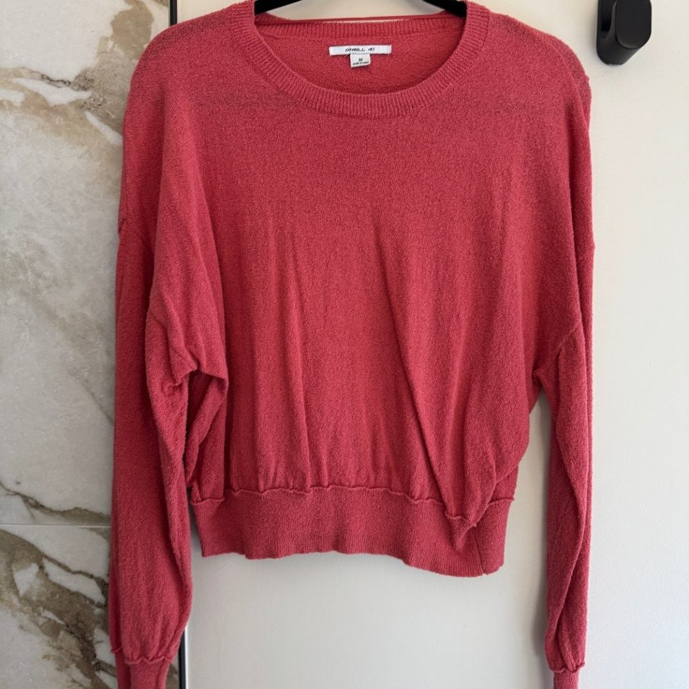 O'Neill Sandy Sweater Women's Sweater in Coral Medium